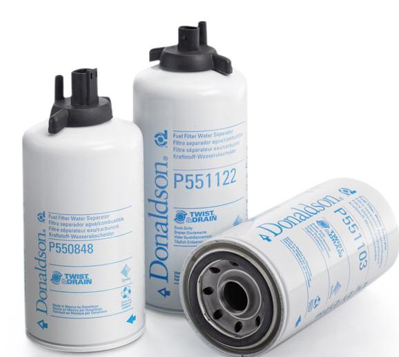 Filtration Products for Bus Applications Fuel Filtration Donaldson fuel