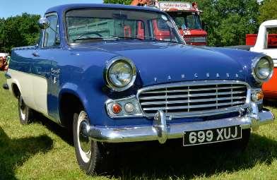 Standard Vanguard Six Pickup with Vignale Design with