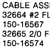 FLEX CABLE 150-16536 eolu Figure 6-6-UPS12-475, TEL12-90,