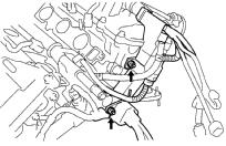 REMOVE CAMSHAFT TIMING PULLEYS (See page EM15) 17. REMOVE NO. IDLER PULLEY (See page EM15) Clamp Clamp 18. REMOVE NO. TIMING BELT COVER (a) Disconnect the engine wire clamps from the timing belt cover.