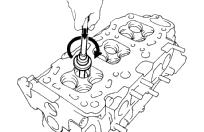 ENGINE MECHANICAL (1MZFE) CYLINDER HEAD EM7 75 5 () If the seating is too low on the valve face, use 75 and 5 cutters to correct the seat. 1.0 1.