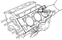 ENGINE MECHANICAL (1MZFE) P199 CYLINDER BLOCK EM9 EM0YS01 INSPECTION 1.