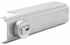 Cylinder Dogging Available for all Apex Series Devices except Fire Exit Hardware and Delayed Egress Devices.