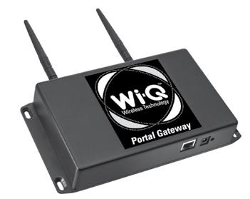 WIRELESS ACCESS MANAGEMENT SYSTEM ELECTRICAL POWER TRANSFER WIRELESS ACCESS MANAGEMENT SYSTEM (continued) C) WQX PG portal gateway The portal gateway provides a remote integrated solution to STANLEY