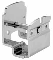 672DA-3 x 630) Shim Kit - for Narrow Stile Devices NSMK995 used to accommodate doors with raised glass moldings.