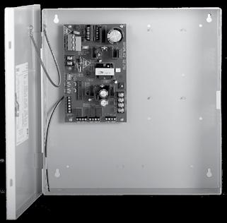 The RPSMLR2 Series is available in two enclosure sizes and they can each power up to (2) MLR exit devices.