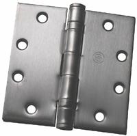 BALL BEARING HINGES Description: Ball Bearing > Standard Weight Description: Two ball bearings Five knuckles Square