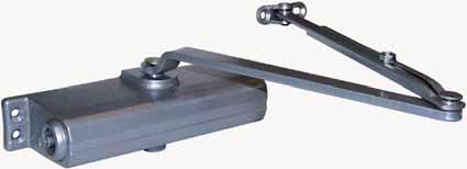 (#319022)*** 7100 SERIES DOOR CLOSER DROP PLATE - DP For top jamb mount with limited overhead clearance or to provide clearance for a surface applied stop/holder.