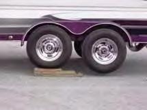 dampening compared to cord type axle systems.