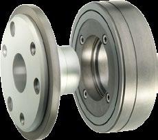 With respect to voltage tolerances and operating temperatures, however, the conventional design of the permanent magnet brake may reach its limit.