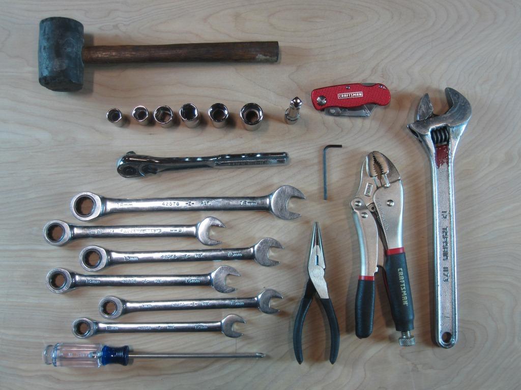Tools & Materials Required Wrenches/Sockets: o 12mm o 13mm (short & deep socket) o 14mm o 15mm x 2 o 16mm x 2 o 18mm Medium-size