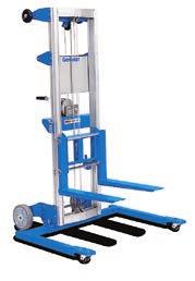 Customized Versatility With three base models and many accessories to choose from, the Genie Lift is ideal for all your material handling needs.