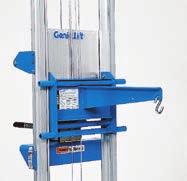 Boom for Added Versatility The boom option turns your Genie Lift into a vertical crane or hoist capable of lifting up to 500 lb (227