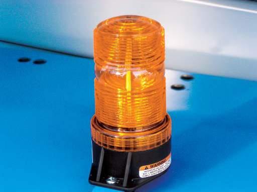 Self-Propelled Scissor Lifts Electric Model Options Dual Flashing Beacons Orange fl