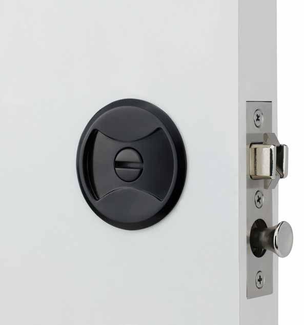 Cavity Sliding Door Lock Combining elegance and ease of use, the Lockwood Cavity Sliding Door Lock