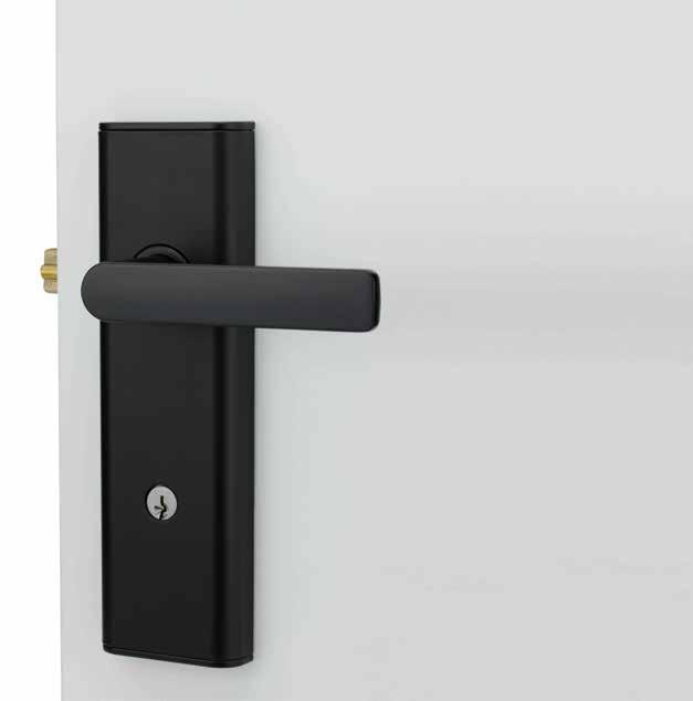 Nexion Mechanical Entrance Lockset The Lockwood Nexion Mechanical Entrance Lockset represents the next generation in home security.
