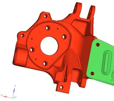 Optimization The increased requirements of weight reduction requires optimization of parts.