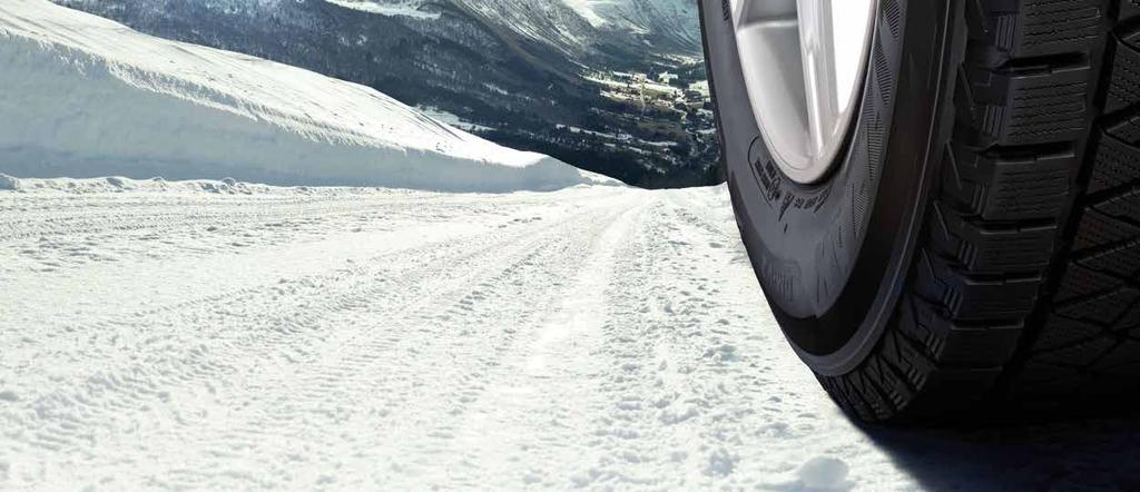 PREMIUM SUV/4x4 TYRE FOR SEVERE WINTER CONDITIONS Unleash the full power of