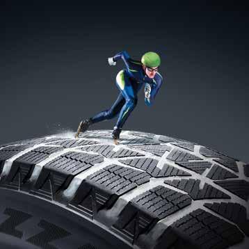 ADVANCED WINTER TYRE FOR EXTREME NORDIC CONDITIONS To get the best out