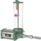 NOW AVAILABLE Metric Centro-Matic Pumps With new metric versions of Lincoln Industrial s new Centro-Matic Ram Pumps, there s now a completely metric Centro-Matic single-line automated lubrication