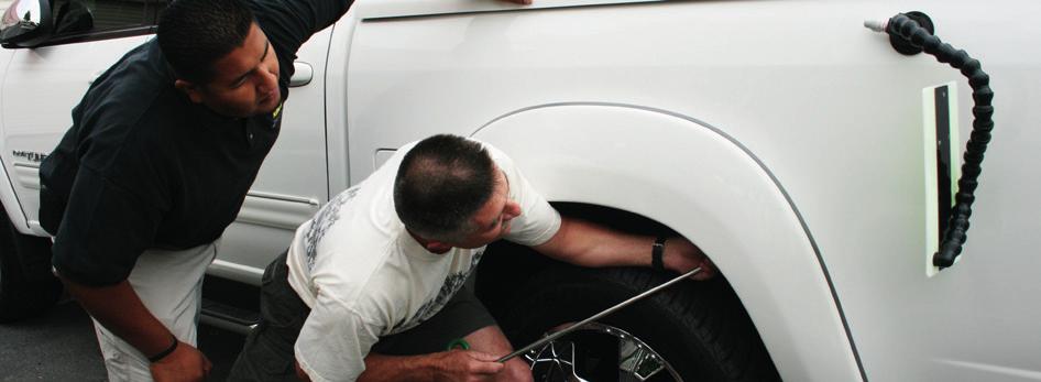 Hail Creates Opportunity With every major insurance company now requiring hail damage vehicles to be repaired using PDR technology, the demand for properly skilled technicians has never been greater.