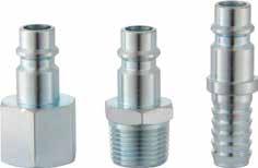 XF Couplings Offers excellent flow characteristics providing the workshop with increased airflow when required and enhanced tool efficiency.