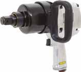 1" Pistol Grip Impact Wrench Designed for spring work; maintenance of buses, trucks and farm machinery; truck tyre work and heavy industrial applications.