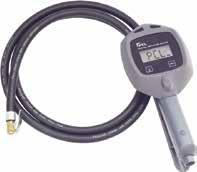 Individually tested and certified Direct valve design increases inflation and deflation rates This highly accurate inflator is suitable for all kinds of tyre applications; its ability to inflate up