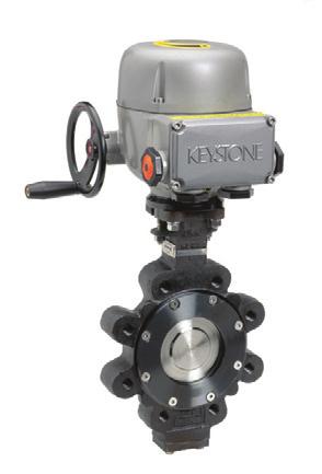 Additional Keystone Products Keystone K-LOK ANSI rated high performance valves are available in ASME 150 and ASME 300 pressure classes.