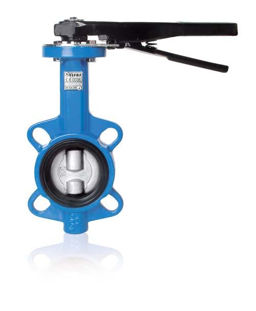 CODIFICATION FAF 3 5 0 0 A 0 5 0 0 A 0 GG 25 6 0 0 A 0 GG 25 Butterfly Valve Connection Types Drives Handle 0 Bare Shaft 1 Gearbox (Wormgear) 2 Doubleacting pneumatic actuator 3 Singleacting