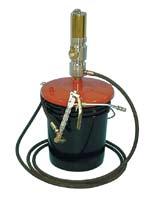 JDL-5 JDL-3640 JDH-1014 JD-3565 50:1 grease pump Outlet hose Drum cover Rigid