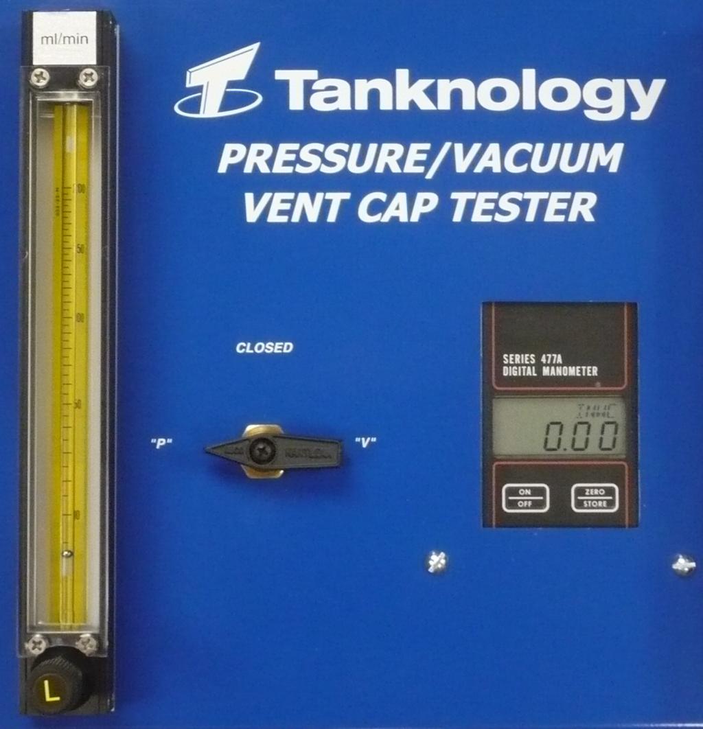 B. Positive Cracking Pressure 1. Open the by-pass valve. 2. Open valve on pressure flow meter until flow stabilizes at 120 ml/min. 3. Close by-pass valve. 4. Observe manometer. 5.