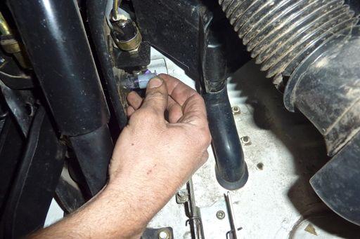 Tech Tip Clutch pedal and shaft properly installed.