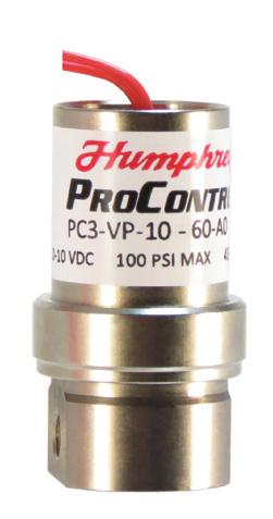 Utilizing a frictionless, flat-spring armature, ProControl achieves excellent