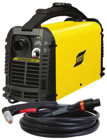 ESAB Cutmaster 40 Light Industrial hand plasma equipment ESAB Cutmaster 40 is one of the most affordable, highest quality 110V/230V 12mm(1/2 ) plasma systems on the market.
