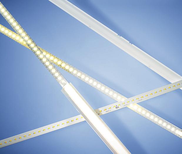 Linear LED Solutions LED MODULES AND DRIVERS FOR OFFICE APPLICATIONS CONTENTS LED Line SMD Modules (Slim).