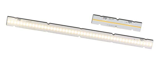 LUGA Line RX 2015 LED Modules COB for Linear Lighting LUGA Line RX 2015 Technical Notes LED built-in module for integration into luminaires Dimensions: 280x18.4 mm and 93x18.