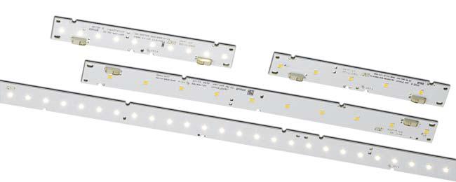 LED Line SMD L14/28/56 W2 LED Modules for Office Lighting LED Line SMD L14/28/56 W2 Technical Notes LED built-in module for integration into luminaires Dimensions WU-M-507/508: 140x20 mm