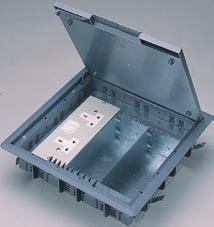 35mm 55-85mm 1 URA32A Deep 55mm 75-105mm 1 Consisting of: Frame and Lid Assembly. 3 Compartment Back Box.