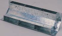 established range of PVC-U or steel duct section.