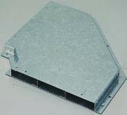 produced from galvanised steel, the system has been designed to
