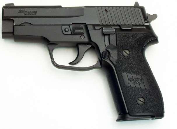 P228 in 9mm 1990 Moved to