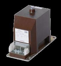 Components Surge arresters, capacitors, current transformers, voltage transformers, short-circuiting devices Surge arresters, capacitors Vacuum generator circuit-breakers do not require additional