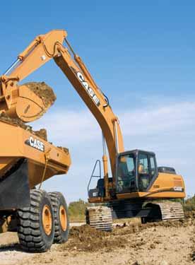Handling attachments has never been easier with factory-installed hydraulic kits.