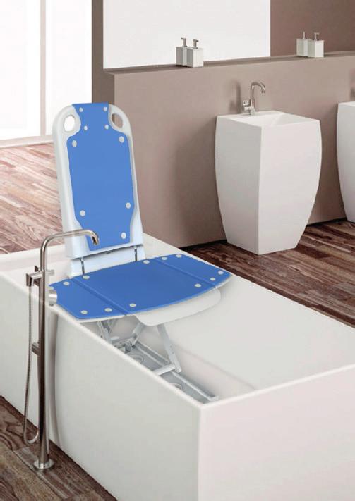 PRODUCT DESCRIPTION Thank you for purchasing the Elixir Bath lift designed to assist the user get in and out of the bath. The Elixir is built with high-quality, recyclable lightweight plastic.