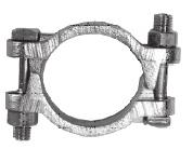 ventilation Steam food oil air & pressure & petrol & water technical info valves & flanges intro 2-BOLT HOSE CLAMPS Application: All-round clamp which ensures good grip around the hose.