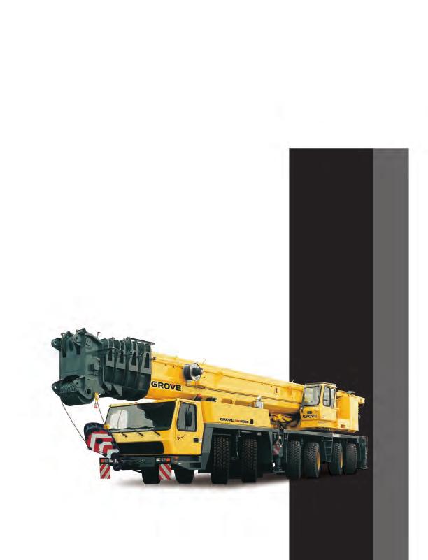 product guide features 51-197 ft. (15.5-60m) 5-section full power MEGAFORM boom 36-62 ft. (11-19m) telescoping offsettable swingaway extension 69-200 ft.