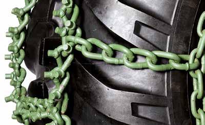 Twist 16 1D S M Twist 16 1D is designed for skidders, forwarders, harvesters and working machines. One-diamond pattern with 16 mm twisted chain provides excellent grip and good self-cleaning.