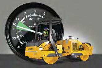 It s the 10-ton double drum asphalt compactor that gives you complete control in choice of amplitudes, frequency and more.