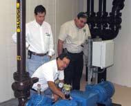 standard pumps and CM & CL chemical/corrosive pumps.